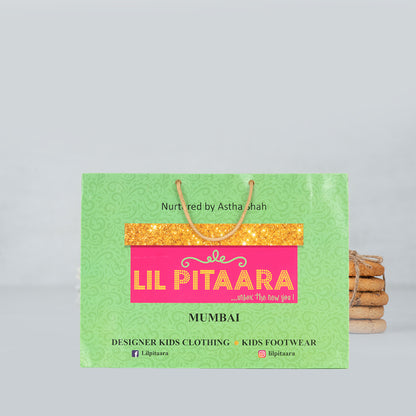 Paper Bag with Fancy Handle