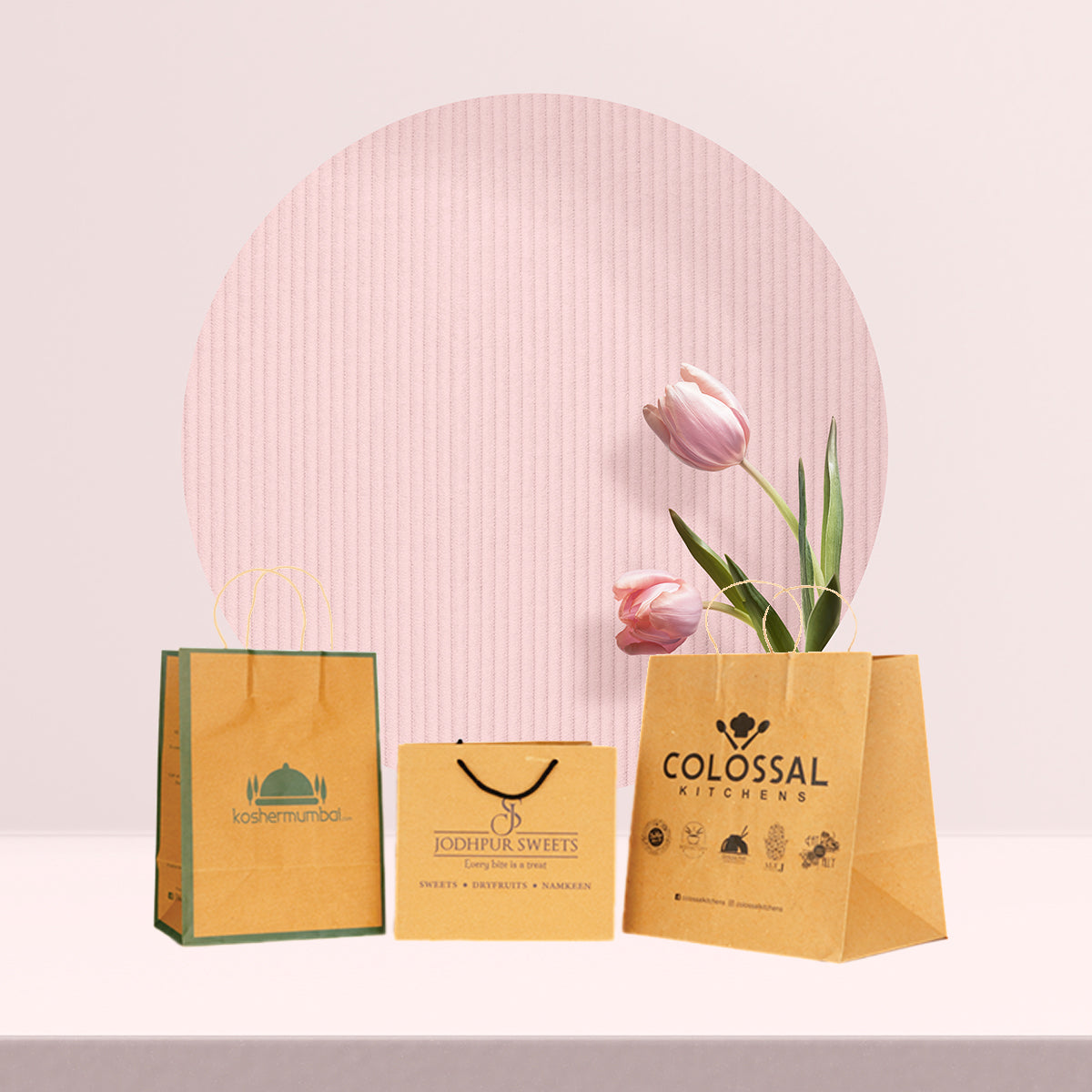 Brown Kraft Paper Bag