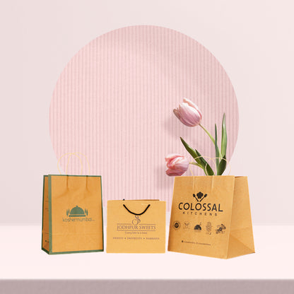 Brown Kraft Paper Bag