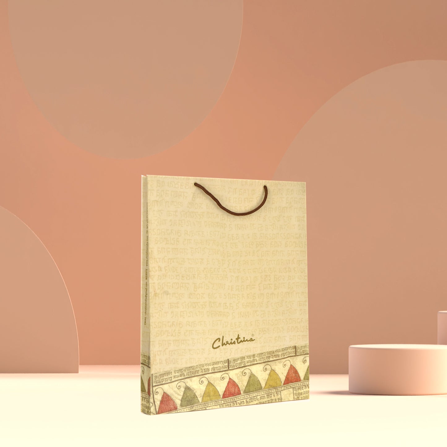 Thick Card Paper Bag