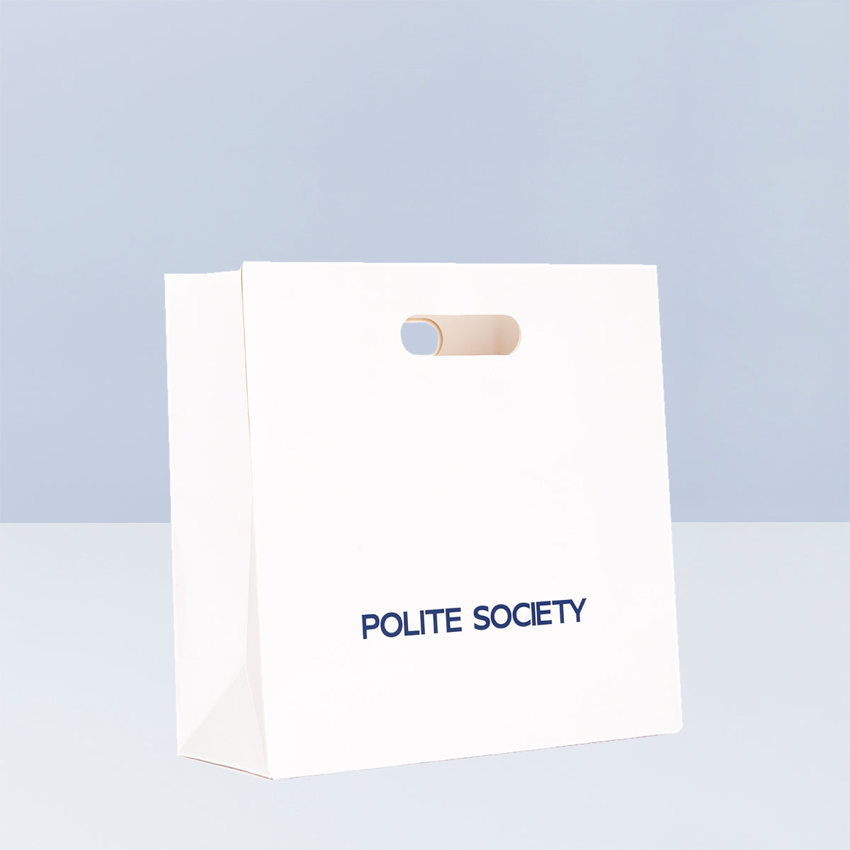 Dye Cut Paper Bag