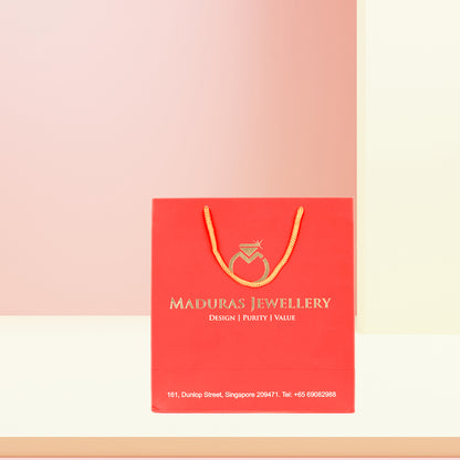 Paper Bag with Foiling & Embossing