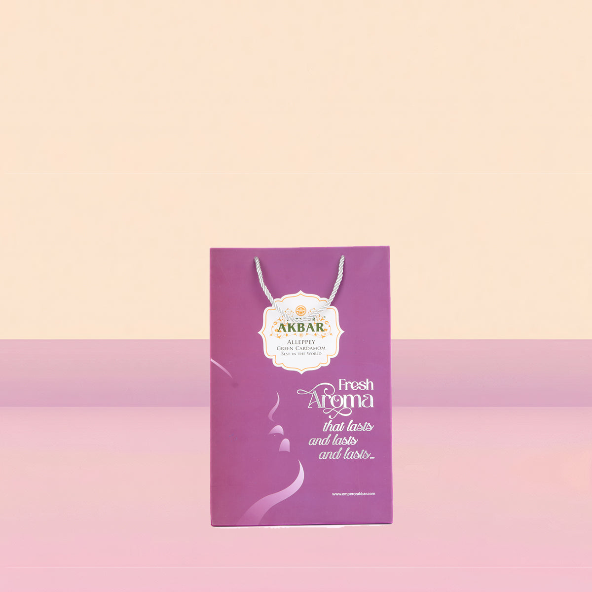Paper Bag with UV coating on design