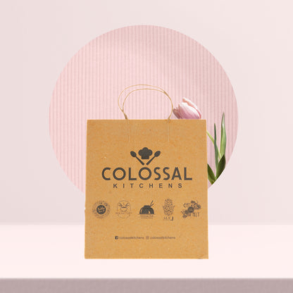 Brown Kraft Paper Bag