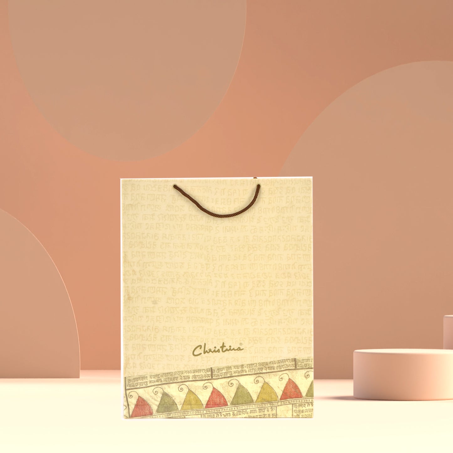 Thick Card Paper Bag
