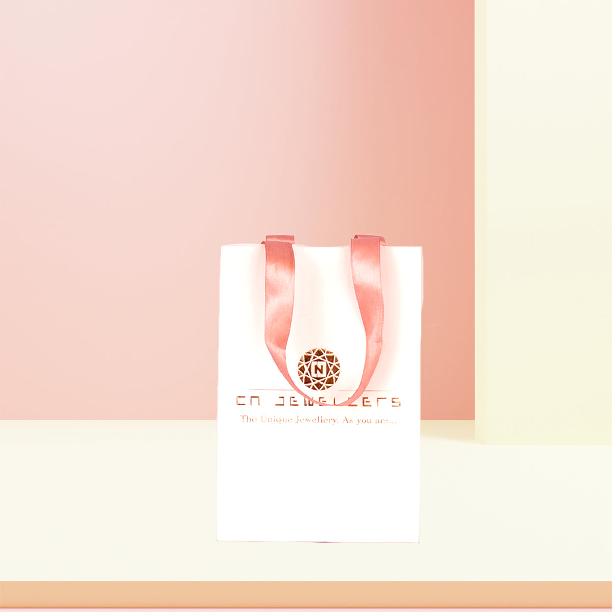 Paper Bag with Foiling & Embossing