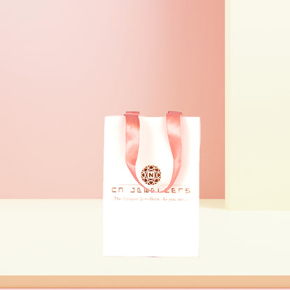 Paper Bag with Foiling & Embossing