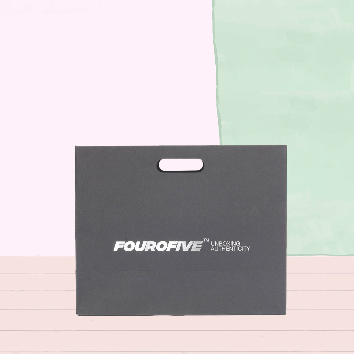 Paper Bag with Foiling