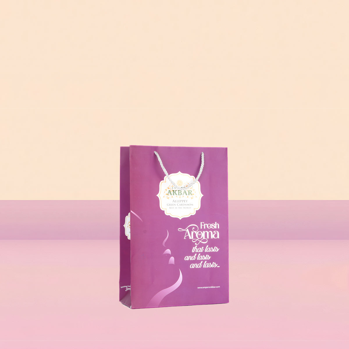 Paper Bag with UV coating on design