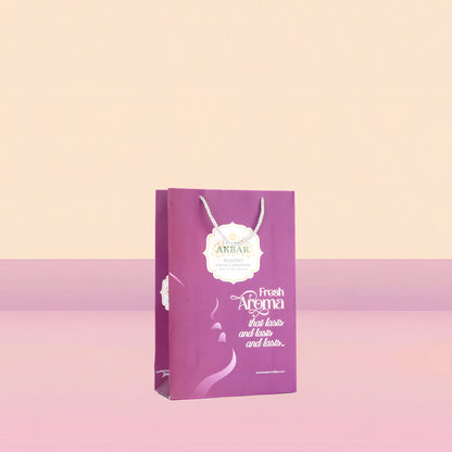 Paper Bag with UV coating on design