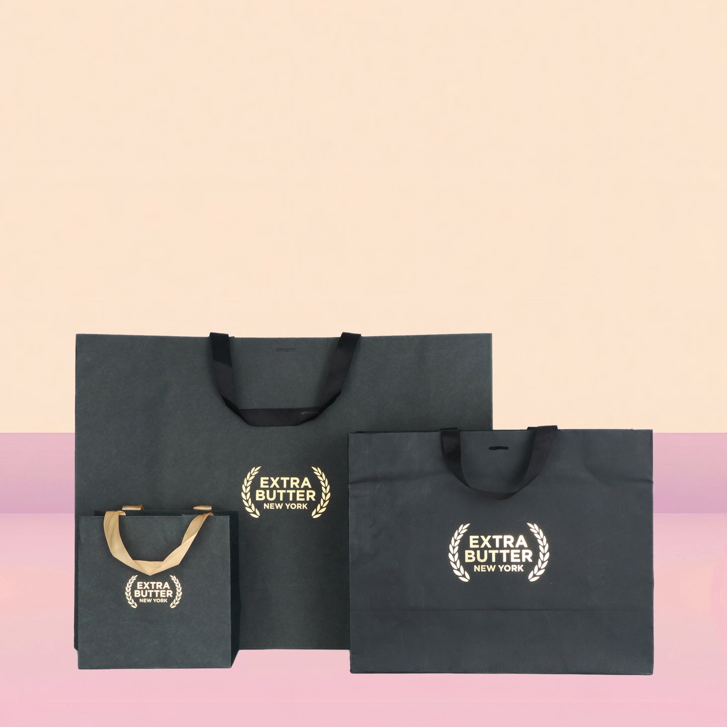 Textured Paper Bags