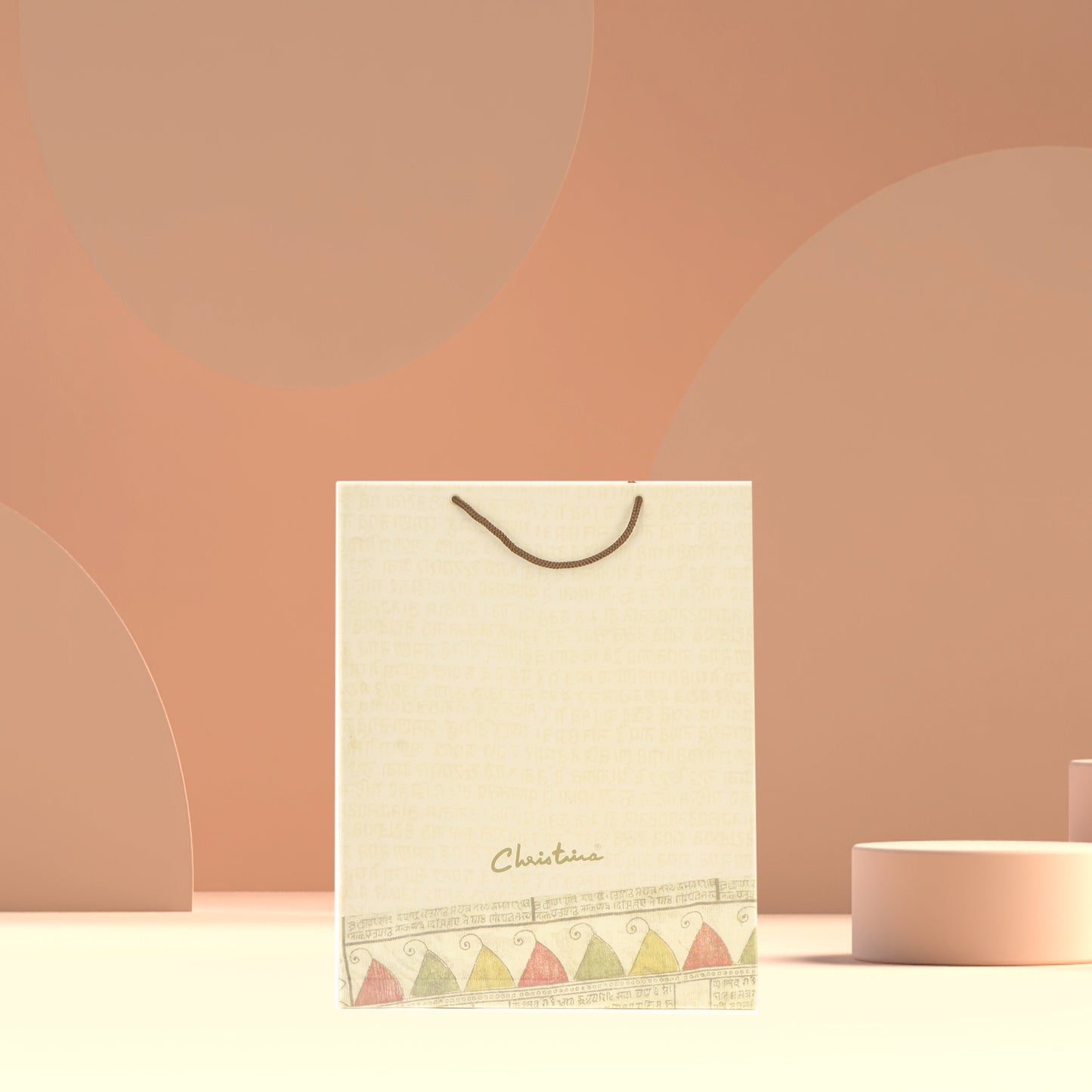 Thick Card Paper Bag