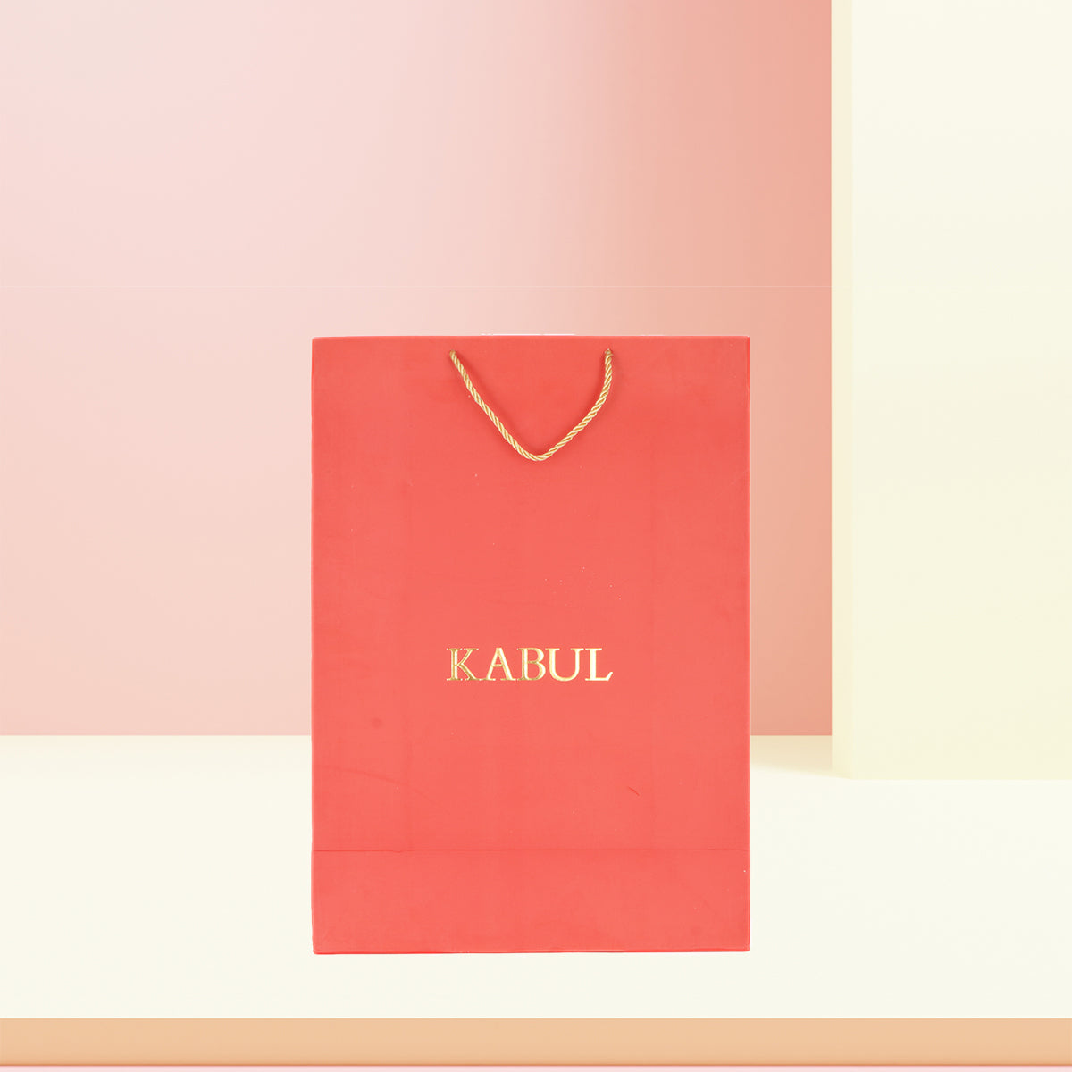 Paper Bag with Foiling & Embossing