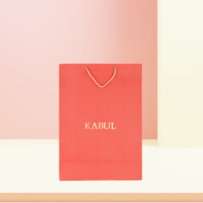 Paper Bag with Foiling & Embossing