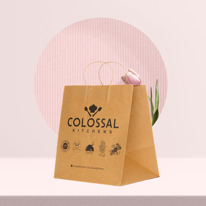 Brown Kraft Paper Bag