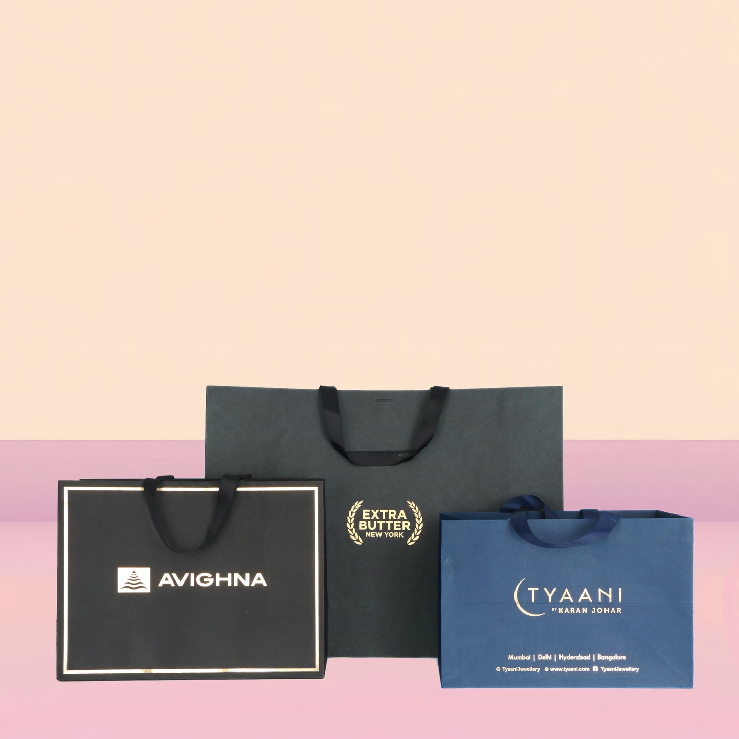 Textured Paper Bags