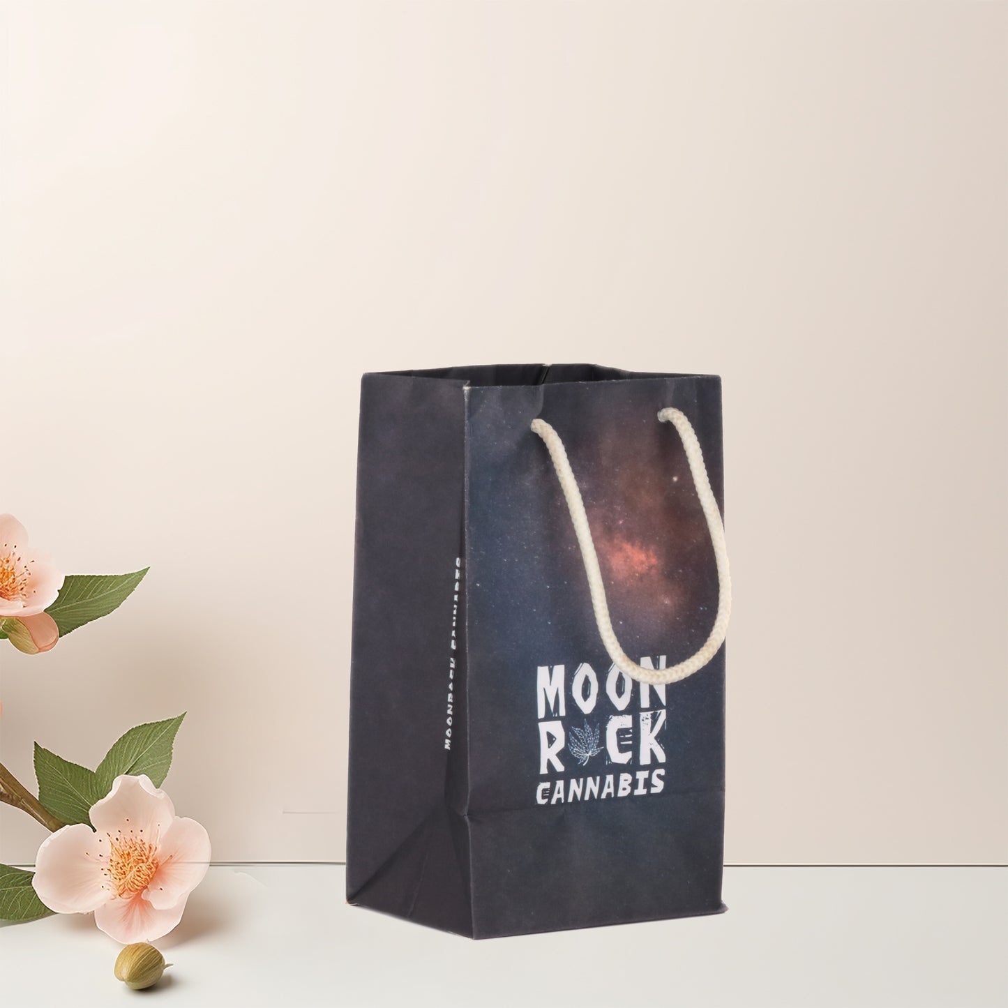 White Kraft Paper Bag