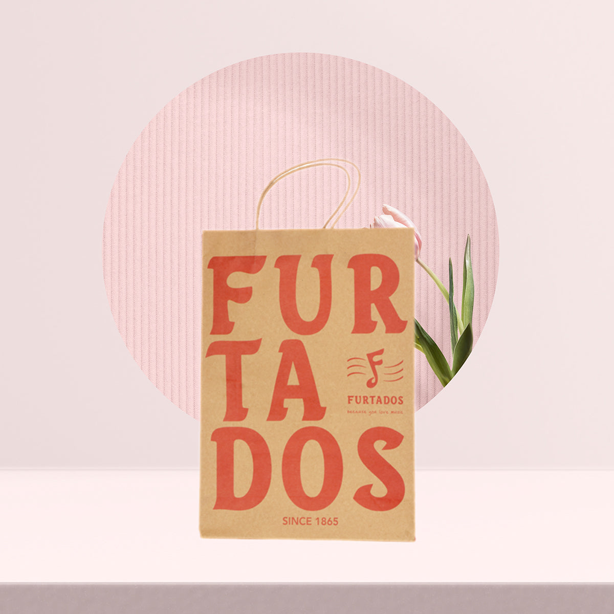 Brown Kraft Paper Bag