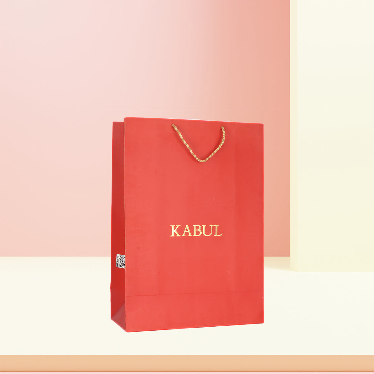 Paper Bag with Foiling & Embossing