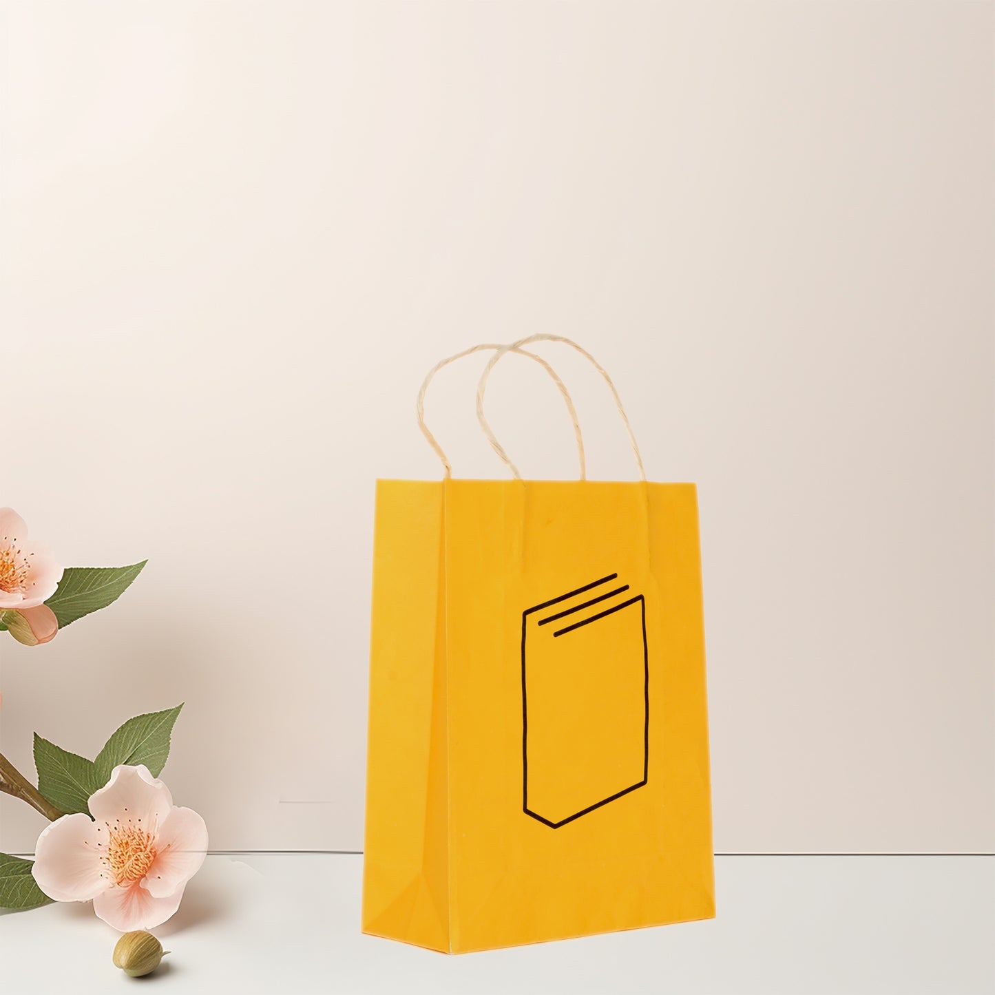 White Kraft Paper Bag