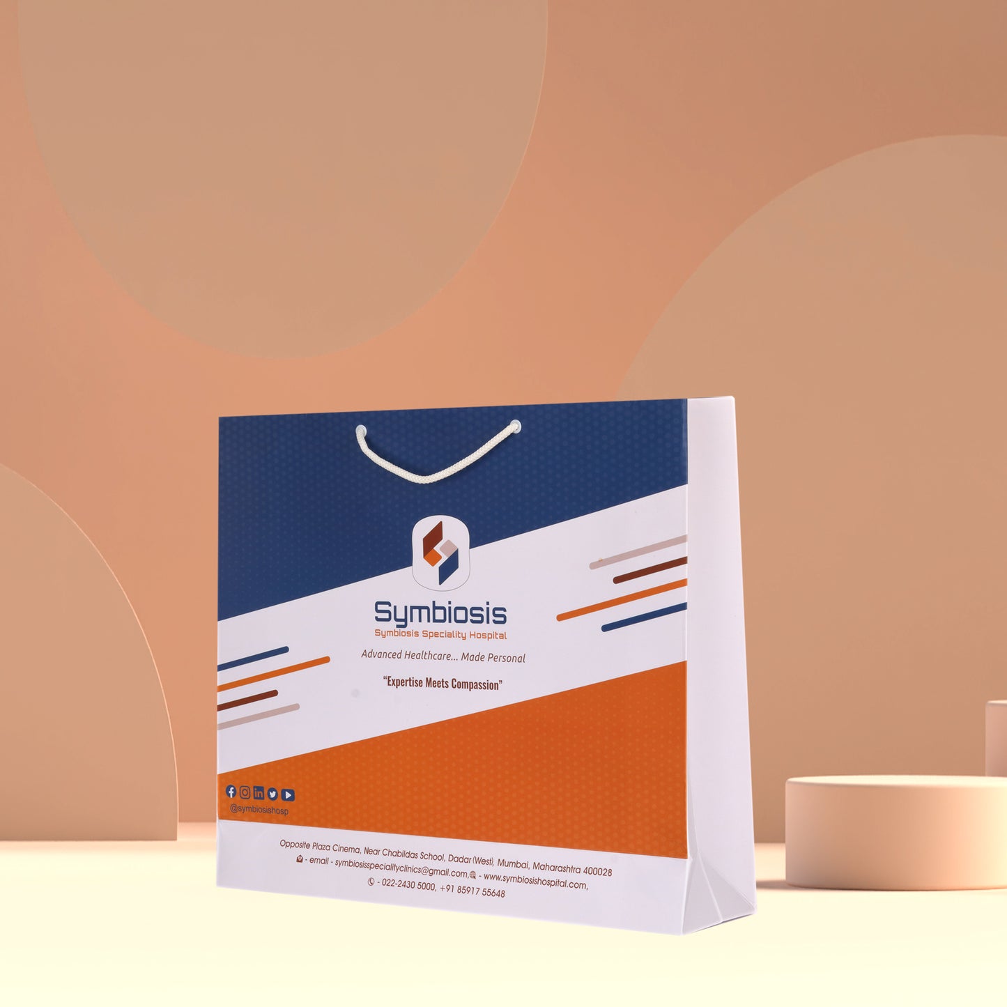 Thick Card Paper Bag