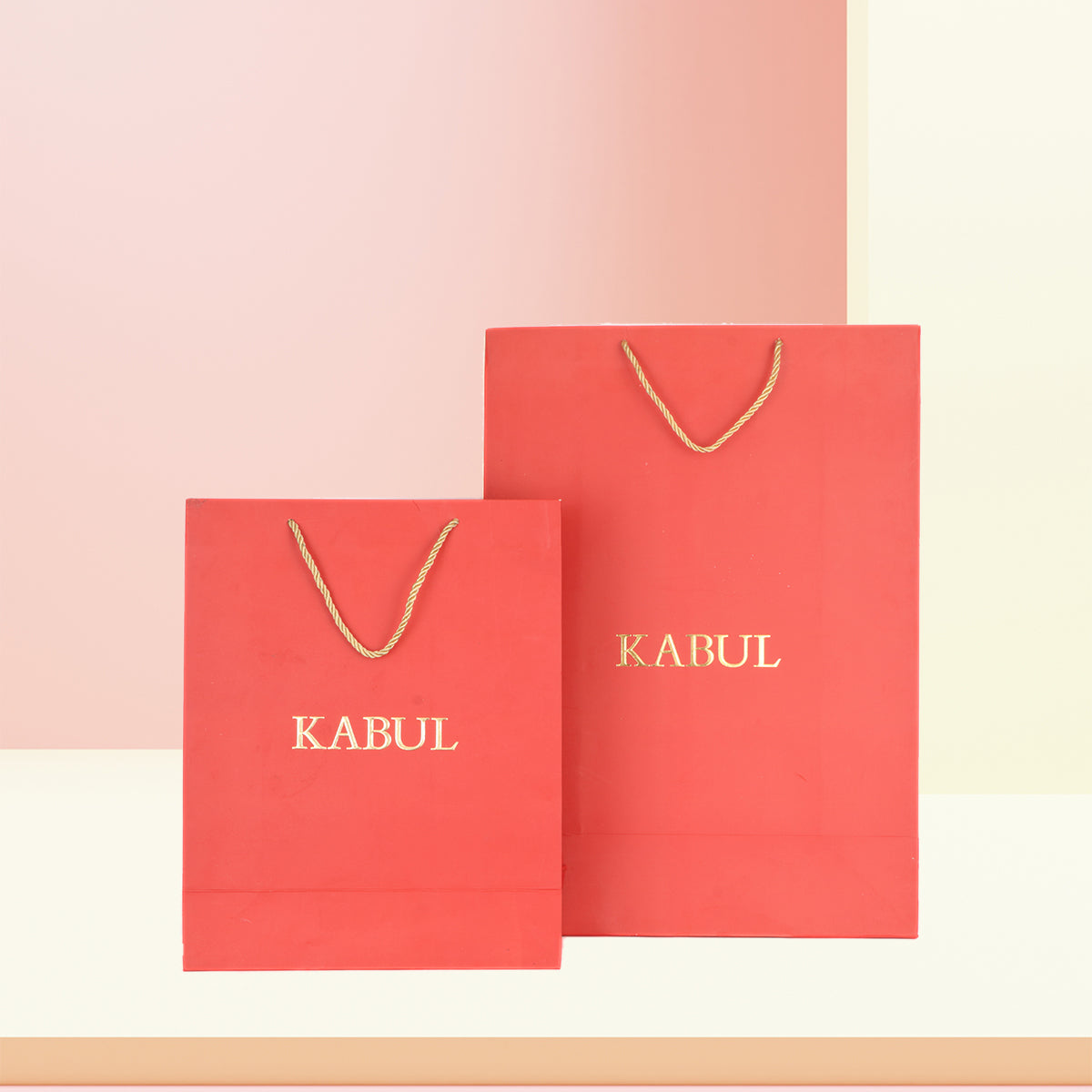 Paper Bag with Foiling & Embossing