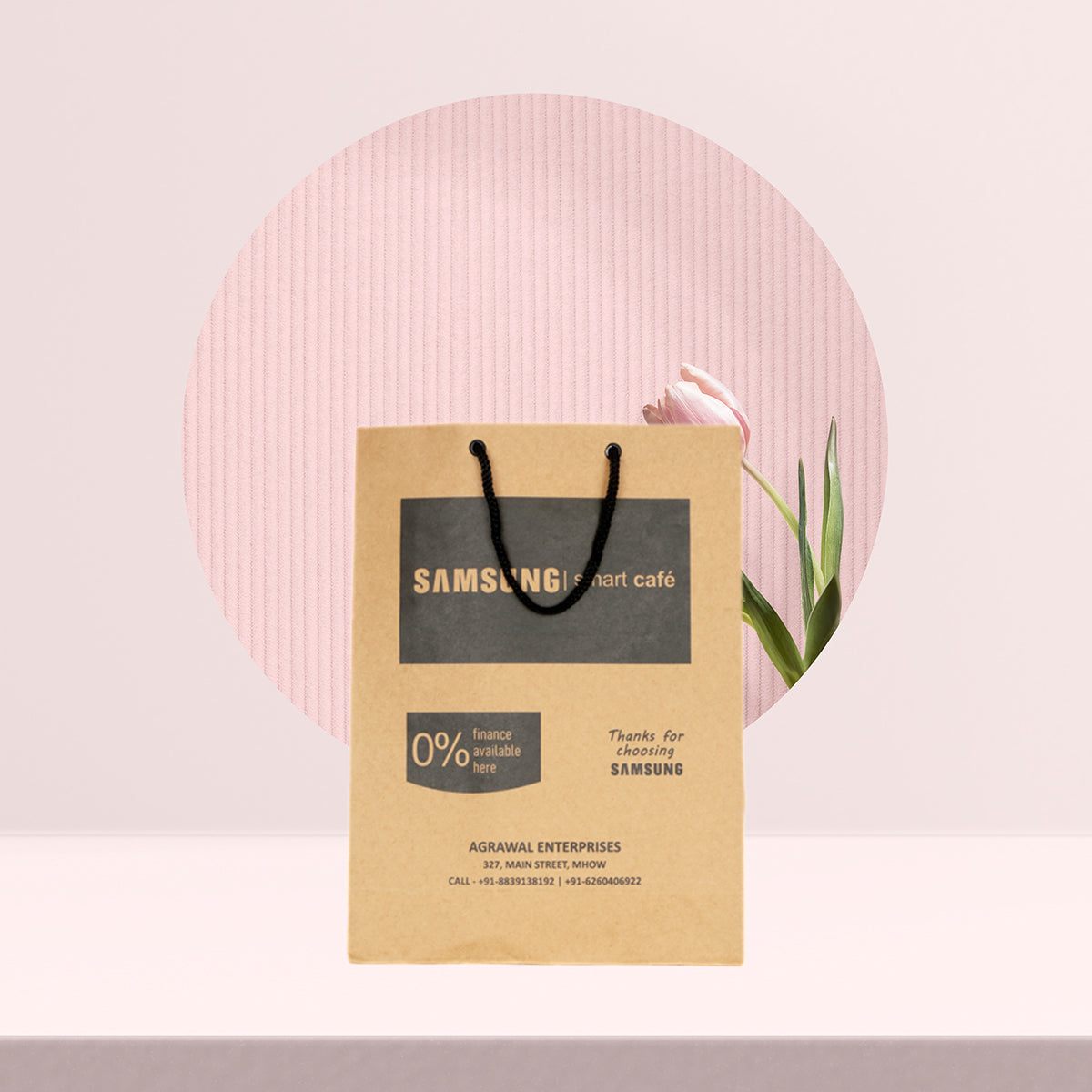 Brown Kraft Paper Bag