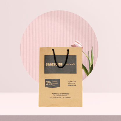 Brown Kraft Paper Bag