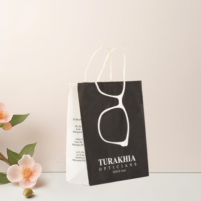 White Kraft Paper Bag
