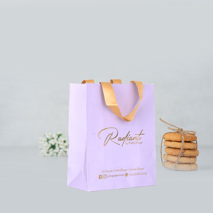 Paper Bag with Fancy Handle