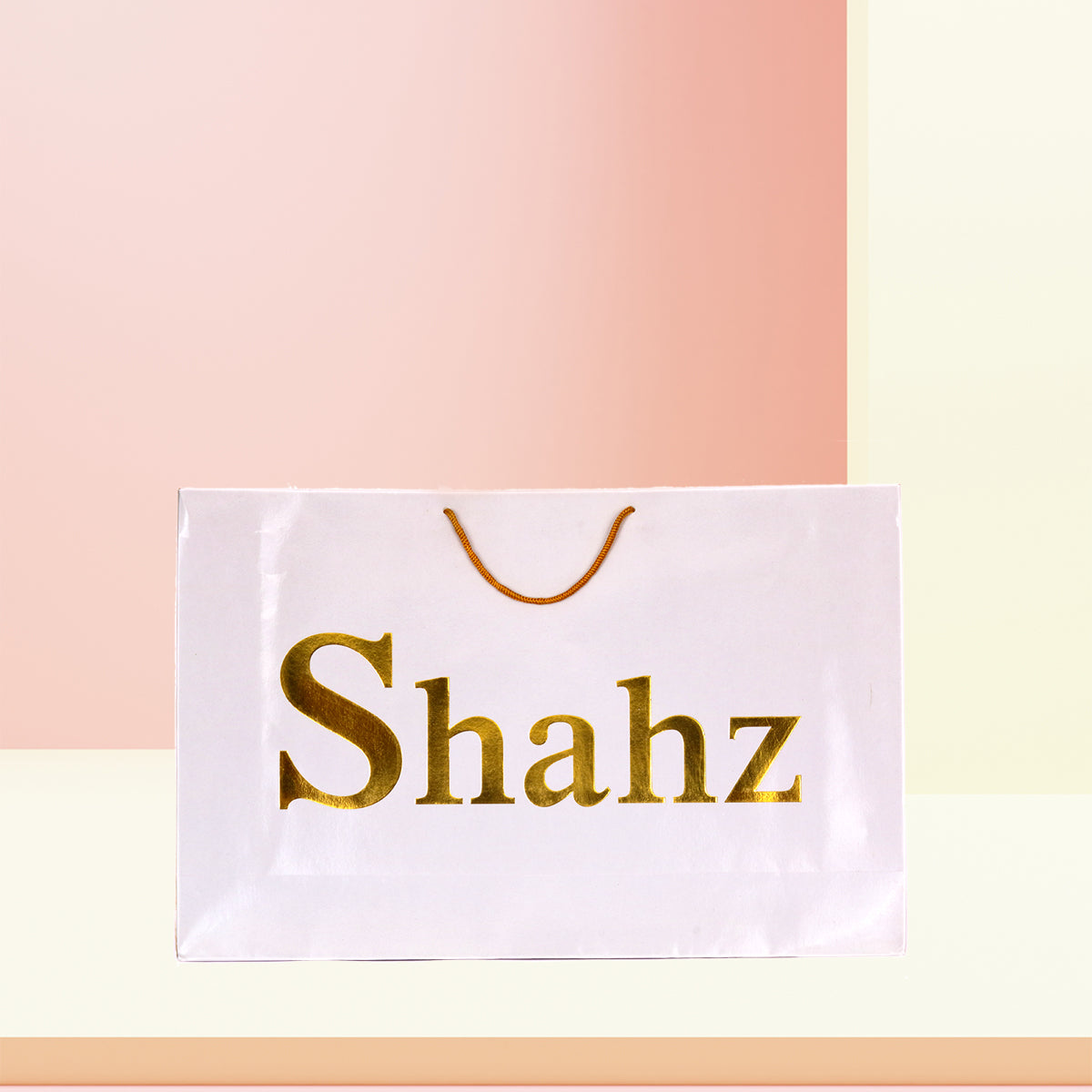 Paper Bag with Foiling & Embossing