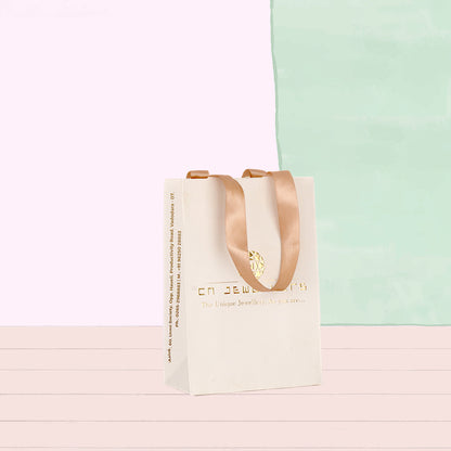 Paper Bag with Foiling
