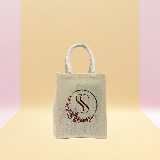 Colorful Jute Bags