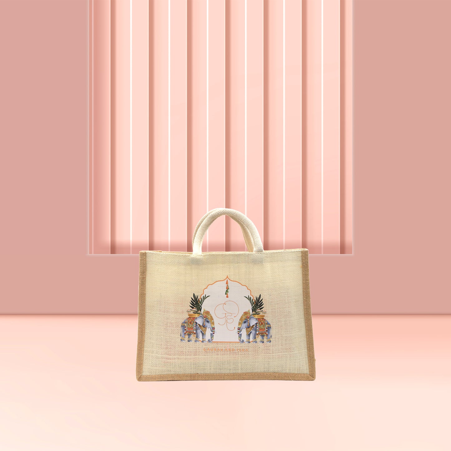 Digital Print Jute Bags