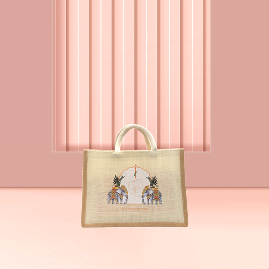 Digital Print Jute Bags
