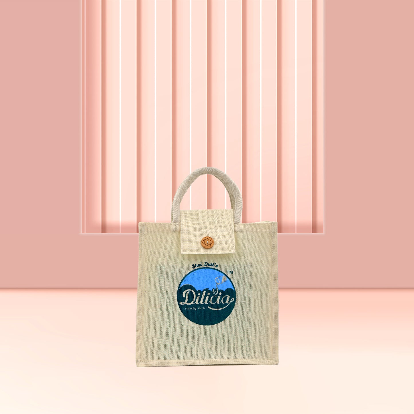 Digital Print Jute Bags