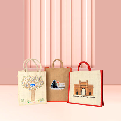 Digital Print Jute Bags