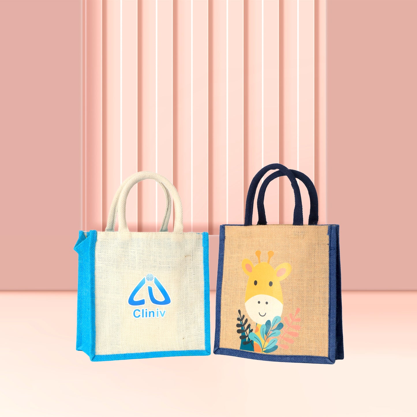 Digital Print Jute Bags