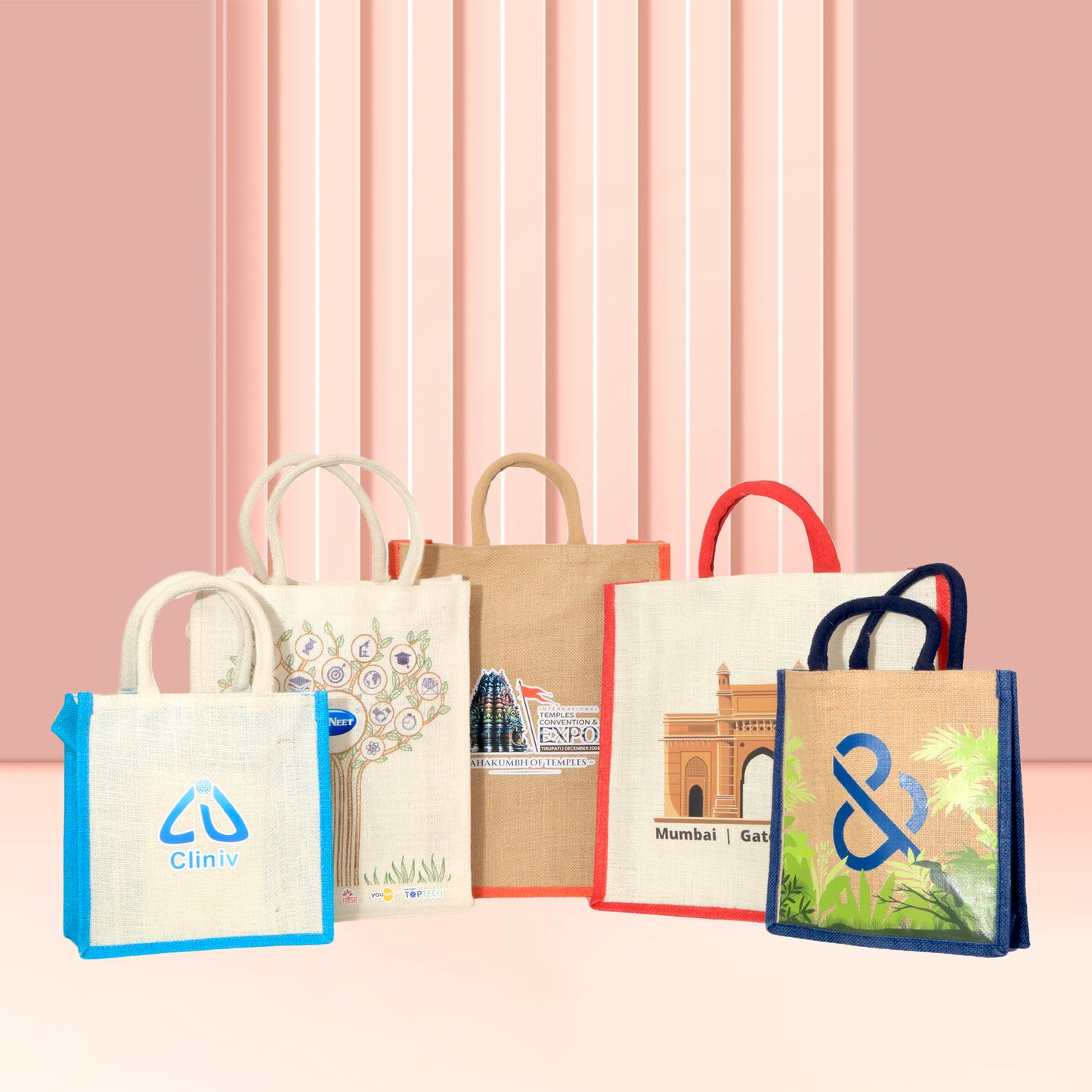 Digital Print Jute Bags