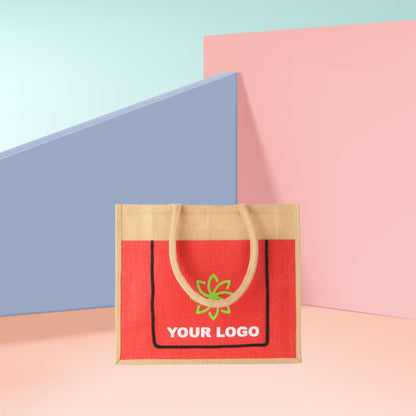 Dual Tone Jute Bags