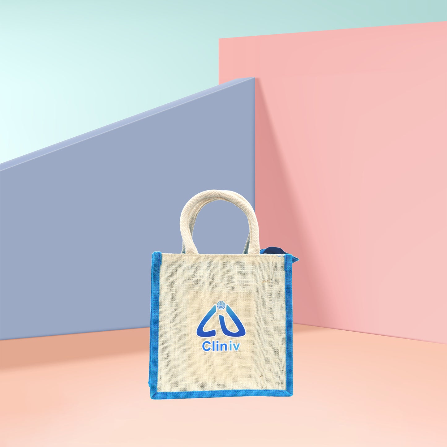 Dual Tone Jute Bags