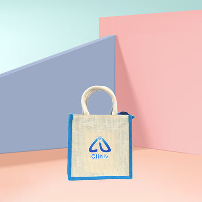 Dual Tone Jute Bags
