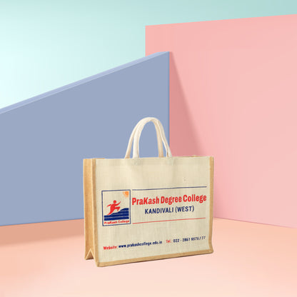 Dual Tone Jute Bags