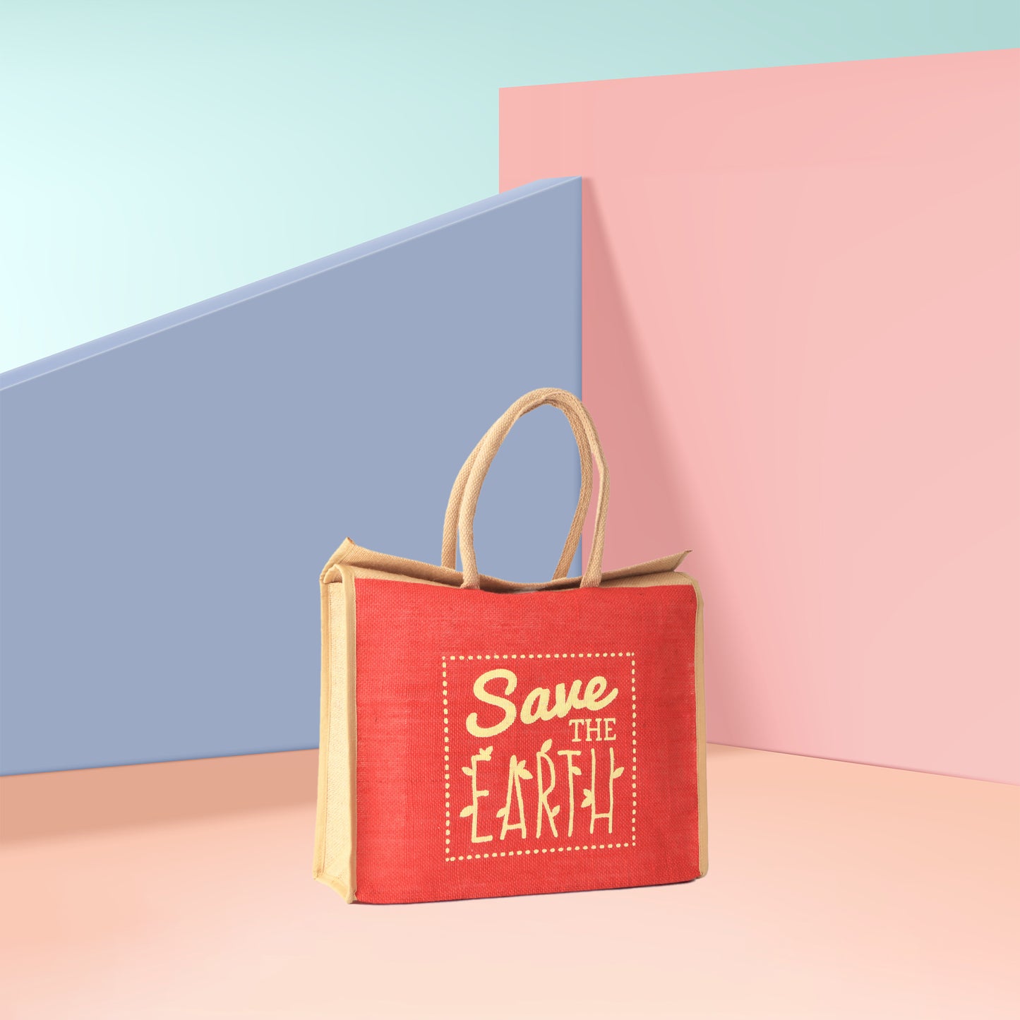Dual Tone Jute Bags