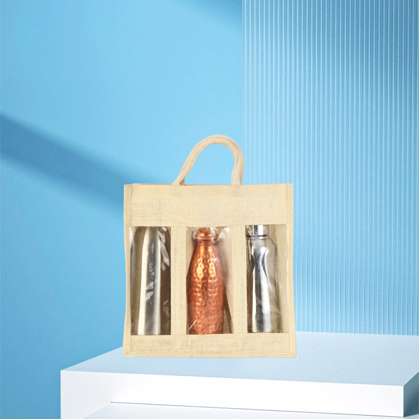 Jute Bags for Bottles
