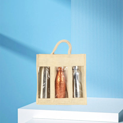 Jute Bags for Bottles