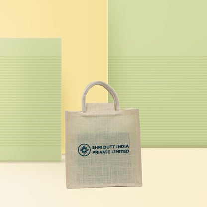 Jute Bag with Flap