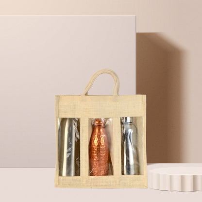 Jute Bag with Window