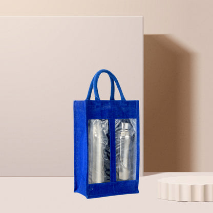 Jute Bag with Window