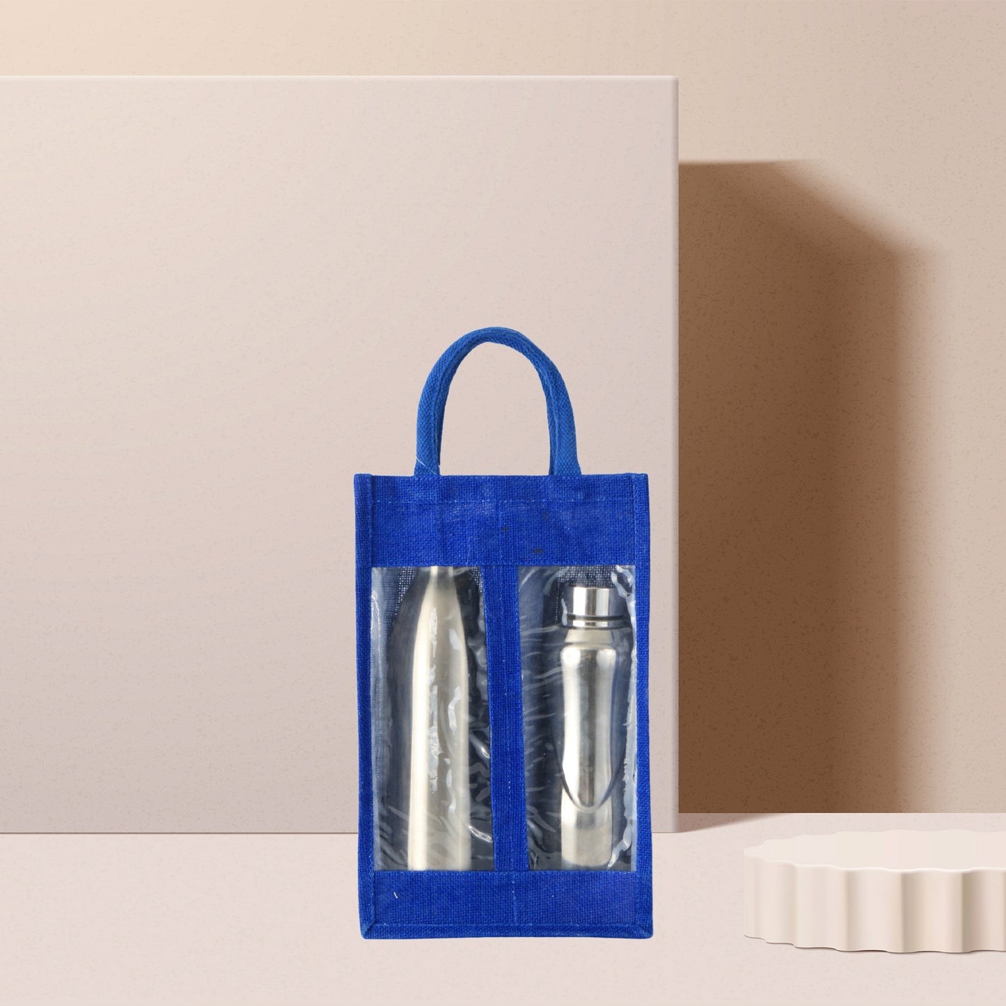 Jute Bag with Window